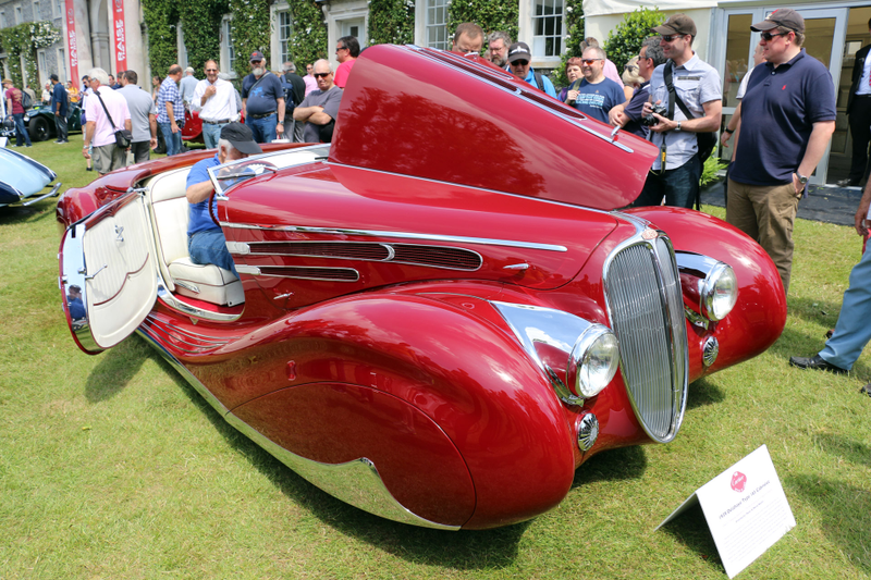 Illustration for article titled The Cars At Goodwood Take My Breath Away Every Single Time